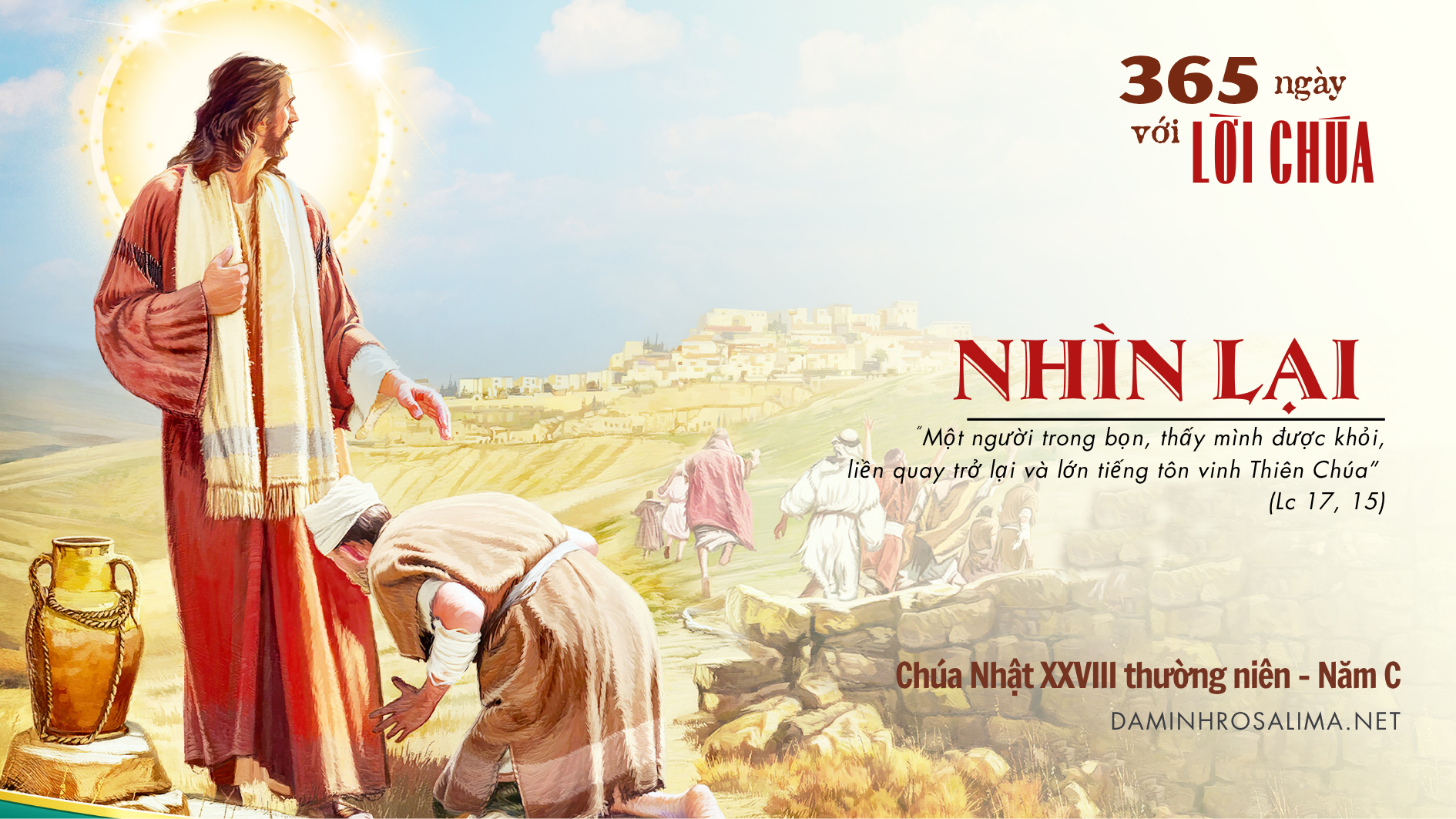 Chúa Nhật tuần XXVIII thường niên - Năm C